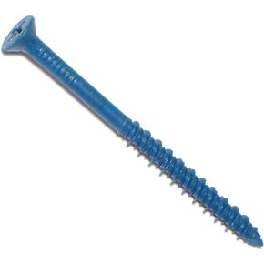 Hard-to-Find Fastener 014973211660 Phillips Flat Tapcon Screws, 3/16 x 2-3/4-Inch, 15-Piece