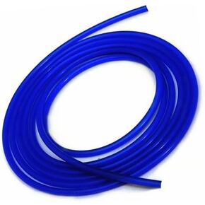 Upgr8 Universal Inner Diameter High Performance 5 Feet Length Silicone Vacuum Hose Line (6MM(1/4 Inch), Blue)