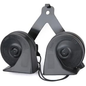 YzusGomumu Horn Assembly Dual Note Electric Horn Level 2 Compatible with 2015-2022 Ford F-150 2018-2022 Ford Expedition Replaces# ‎‎FL3Z-13832-C FL3Z-13832-B FL3Z-13832-A