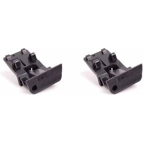2 PCS Windshield Washer Wiper Water Nozzle 2007-2013 for BMW X5 E70 Replacement# 61667161469