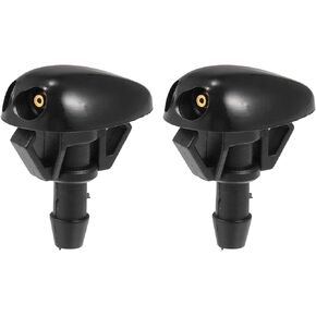 ACROPIX Windshield Wiper Washer Nozzle Spray Jet for Nissan Frontier 1998-2004 for Nissan Xterra 2000-2004 No.289313S500 - Pack of 2