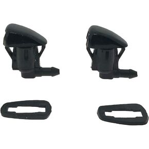 85381-AE020 Pack of 2 Windshield Washer Sprayer Nozzle Kit for 2004-2010 Sienna Replace OE 85381AE020