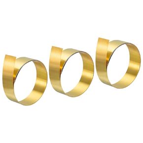 uxcell Brass Sheet Roll, 3Pcs 0.2x20x1000mm Brass Foil Roll Brass Strip Gold for Crafts, Electrical Repairs, Grounding