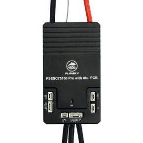 FLIPSKY 75100 Pro with Aluminum PCB Based on VESC for Electric Skateboard/Scooter/Ebike Speed Controller