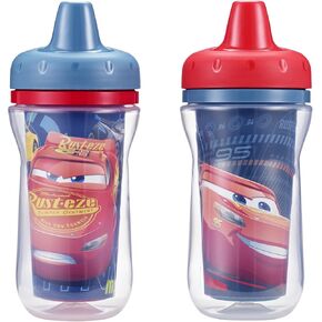 أكواب الشرب المعزولة من ذا فيرست ييرز، سيارات، 9 أونصة (عبوة من قطعتين) in Kuwait