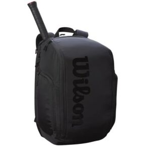 WILSON Sporting Goods Tennis Bag, BLACK, No Size (WR8010801001)