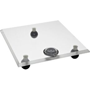 طاولة تسوية أكريليك SP Bel-Art؛ 8 × 8 × ⅜ بوصة (H18310-0000)