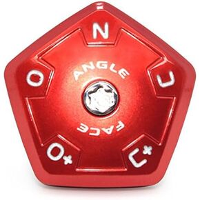 HIFROM Replacement Adjustable Golf Sole Plate (ASP) Compatible with R11S Driver Red