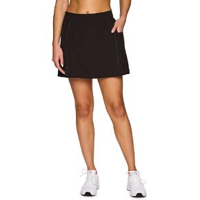 RBX Active Skort for Women, Feminine Cargo-Style Quick Drying Tennis Pickleball Skirt with Inner Compression Short