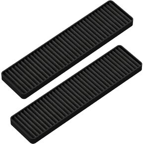 5230W1A003A Microwave Charcoal Filter Compatible with LG Kenmore GE Microwave Charcoal Air Filter Replacement, LMHM2237BD LMV1650ST LMV2031SB LMV2031ST PVM9005SJ8SS JVM7195SK6SS, 2 Pack