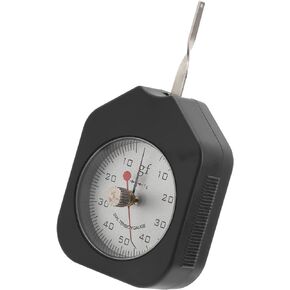 Jeanoko SEG‑50‑2 Dial Tension Meter Gauge Double‑Needle Switch Dynamometer Tensiometer Gram Force Meter Tools 50g for Testing Pressure