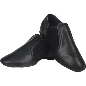 TW Leather Upper Slip on Jazz Shoes for Girls in Saudi Arabia