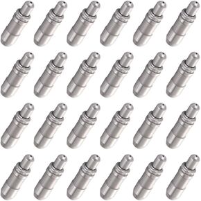 ROADFAR 24 Pcs Hydraulic Lifters, Engine Lash Adjuster Lifters Compatible with 1998-2010 For Chrysler For Dodge 2.7L DOHC V6 EER