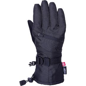 686 Youth Heat Glove - 20k Fabric Shell with Micro Tricot Lining, Insulation and Adjustable Cuff - Water & Weather Resistant