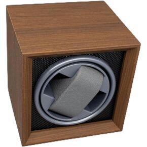 ELETICA Watch Winder for Automatic Watches with Advanced Anti-Magnetic Technology Safeguard Your Watches, USB Power, and Fit for Most Sizes Man (Oak-1)