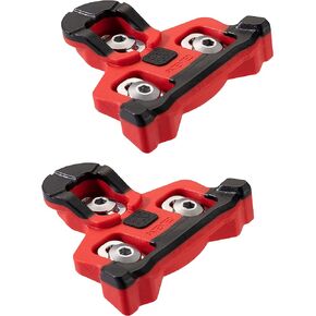 PRO BIKE TOOL Bike Cleats Compatible with Shimano SPD-SL Clipless Pedals (4 Degree Float) for Men & Women Cycle Shoes - Bicycle Cleat Set for Road & Indoor Cycling