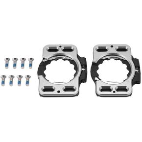 Gorgeri for Wahoo Zero Cleats 1 Pair Bike Cleats, for SpeedPlay Zero, Pave/Ultra Light Action,X1,X2,X5, Cycling, Road Biking, Mountain Biking Aluminum Quick Release Shoe Cleats Set