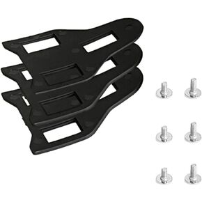 HOUSON Cleat Spacer Set, Bike Grip Cleats Spacer Cleats Adapter 1 * 1mm 2 * 2mm Spacer for Shimano Speed-sl Look KEO Cleats