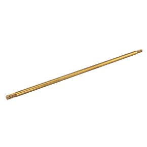 Watts KSTEM-11 1/4-Inch OD Heavy Duty Brass Threaded Stem, 1/4-Inch NPT by 10-Inch Length