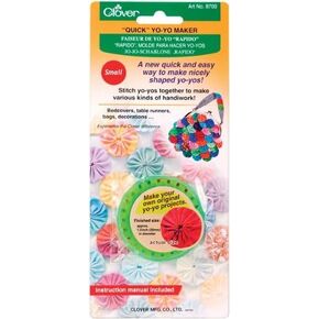 Clover Quick Yo Yo Maker-Round 1-1/4" 1 Pc