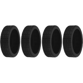 PATIKIL Luggage Wheels Covers, 4Pcs Luggage Wheel Protector All-Inclusive Covers Silicone Suitcase Wheel Covers for Suitcase Most 8-Spinner Wheels Caster, Black