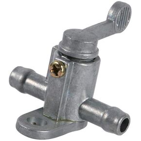 Acxico 1Pcs 5/16' In-Line Straight Fuel Gas Shut Cut Off Valve Switch 8mm Motorcycle ATV Cut Tackle