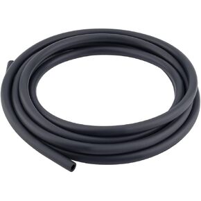 AloneGoer 12 قدم 3/16 بوصة معرف خط الوقود مولد خط الوقود عدة للمحرك الصغير ATV Champion Honda Predator Coleman Generac Mini Bike Gas Fuel Line Hose ID 4.5mm X OD 8.5mm in Kuwait