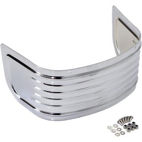 Chrome Front Fender Skirt Trim for Harley Touring Ultra Classic Electra Glide Street Glide Road King Road Glide Tri Glide 2014-2023