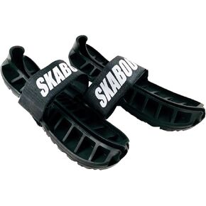Skaboots Walkable Hockey Skate Guards - Large - Fits Skate Sizes 5-9.5, Max Blade Length 11.25"