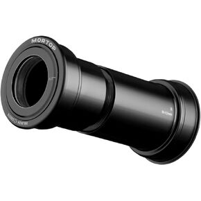 MORTOP Bottom Bracket, BBRIGHT, BB86, BB386, PF30, BB30, for 24mm Shimano Hollowtech II Crankset, Angular Contact Cartridge Bearing