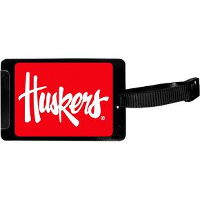 NCAA Nebraska Cornhuskers Luggage Tag