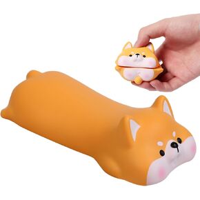 Wrist Rest, Pig Shaped Cute Mouse Pad Wrist Support, Mini Ergonomic Wrist Support, Wrist Rest Pad for Computer Keyboard and Mouse, Office Work and Gaming-Pink