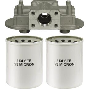Buyers Products HFA41025 Filter Assembly (Filter Assy 10 Micr 25 Psi Byp)