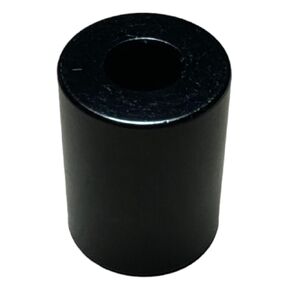 Aluminum Spacer Black 3/4" OD x 5/16" ID x Choose Your Length, Round Spacer Unthreaded Standoff Bushing Plain Finish, Fits Screws Bolts 5/16" or M8 by Metal Spacers Online (1/2" Length, 10 Pack)