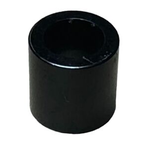 Aluminum Spacer Black 1/2" OD x 5/16" ID x Choose Your Length, Round Spacer Unthreaded Standoff Bushing Plain Finish, Fits Screws Bolts 5/16" or M8 by Metal Spacers Online (1/2" Length, 10 Pack)