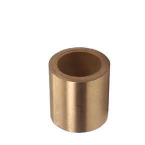 Othmro Bearing Sleeve 20mm Bore x 28mm OD x 30mm Length Self-Lubricating Sintered Bronze Bushings 1PCS