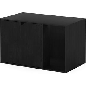Furinno Peli Litter Box Enclosure, Small, Americano