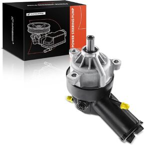 A-Premium Power Steering Pump, with Reservoir, Compatible with Ford - 1990-2003 - F-200, F-250, F-250 Super Duty, F-350, F-350 Super Duty, F-450 Super Duty, F-550 Super Duty, F Super Duty, Excursion