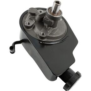 Daysyore Power Steering Pump 20-8704 Fits for 2003-2005 Silverado 1500 V6 4.3L/V8 4.8L, 2002-2006 Sierra 1500 V6 4.3L/V8 4.8L Power Assist Pump, Replace OE 20756710, 26041315, 15077397