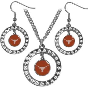 Siskiyou Sports NCAA Rhinestone Jewelry Set