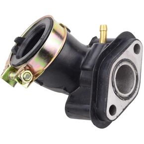GOOFIT 90 Degree Bent Intake Manifold Pipe for GY6 49cc 50cc ATV Scooter Moped in Saudi Arabia