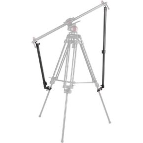 2-Pack Support Rod Stabilizer Arm for Connecting Camera Video Slider and Tripod, Keep Stable with 1/4 inch Screw and Clamp Adjustable Length 360 Degrees Rotation