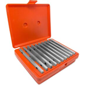WEN 10380 20-Piece Precision-Ground 1/8-Inch Parallel Sets with Case