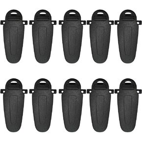 10Pcs KBH-12 Belt Clip Compatible with NX-220 NX-320 TK-3360 TK-3173 TK-3170 TK-3160 TK-3140 TK-2360 TK-2170 TK-2160 TK-2140