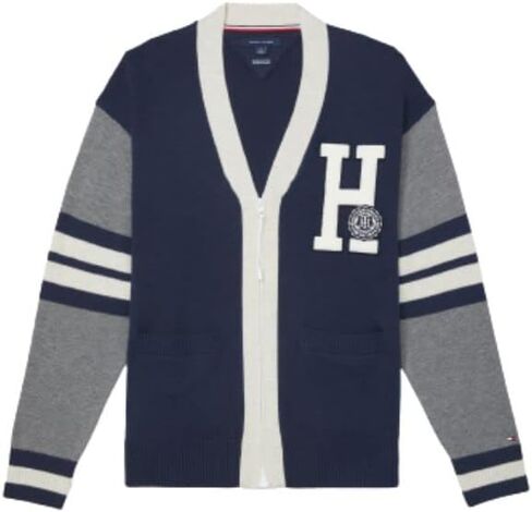 Tommy Hilfiger Men's Adaptive Varsity Cardigan in Saudi Arabia