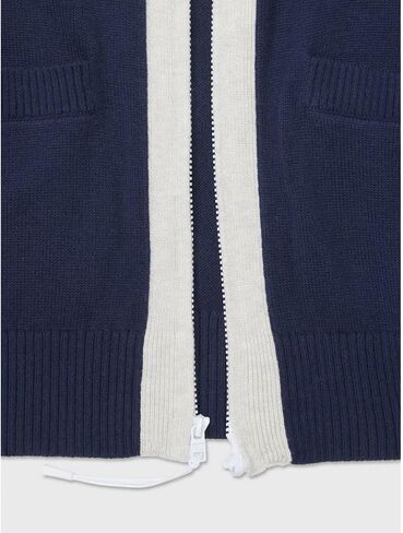 Tommy Hilfiger Men's Adaptive Varsity Cardigan in Saudi Arabia