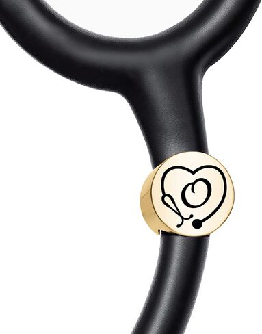 Stethoscope Name Initials Tag Gifts for Nurses Personalized Handmade Name Tag Stethoscope Alphabet Tag First Letters Nurse Accessories for Work Gifts for Doctor (K) in Saudi Arabia