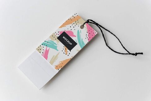 Teemico 96 Pcs Kraft Paper Blank Cardstock Bookmarks for DIY Projects and Gifts Tags, White, 5.9 by 2 inch (48Pcs Bookmarks with 48 Tassels) in Saudi Arabia