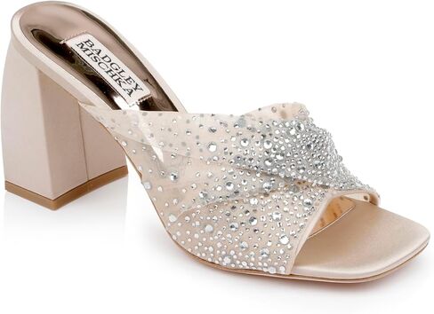 Badgley Mischka Women's Camelia Heeled Sandal in Saudi Arabia