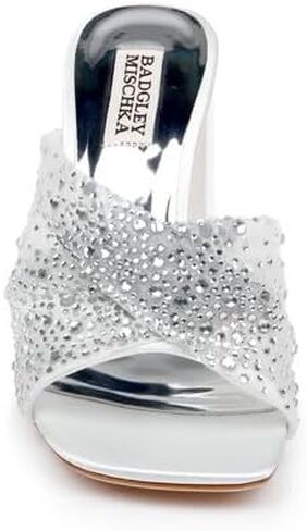 Badgley Mischka Women's Camelia Heeled Sandal in Saudi Arabia